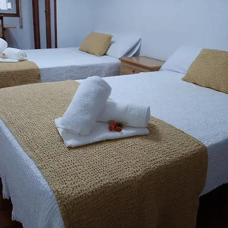 A Fonte ゲストハウス カルダス・デ・レイス